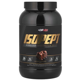 EHPlabs, IsoPept, Isolat de protéines de lactosérum hydrolysé, Chocolate Decadence, 1015 g