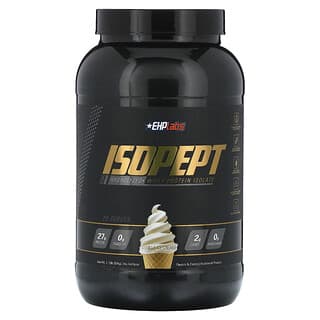 EHPlabs, IsoPept, isolato di proteine del siero di latte idrolizzato, gelato alla vaniglia, 974 g