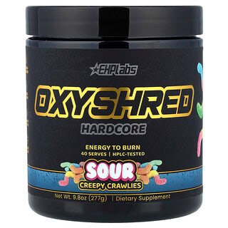 إي إتش بي لابس‏, OxyShred Hardcore ، حارق للدهون حراري ، حامض زاحف ، 10.02 أونصة (284 جم)