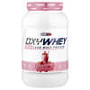 EHPlabs, OxyWhey, Mageres Wellness-Protein, Erdbeer-Milchshake, 880 g (1,94 lb.)