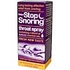 Helps Stop Snoring、喉用スプレー、2 液量オンス (59 ml)