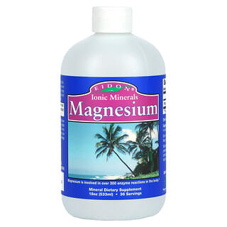 Eidon Mineral Supplements, Magnesio, 533 ml (18 oz)