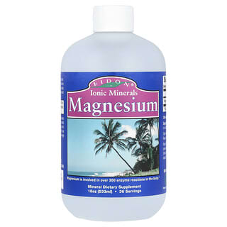 Eidon Ionic Minerals, Magnesium, 18 oz (533 ml)