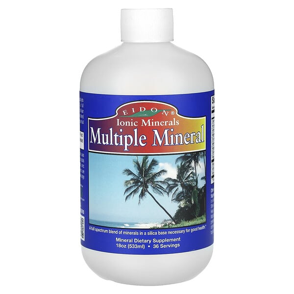 Multiple Mineral, 18 oz (533 ml)