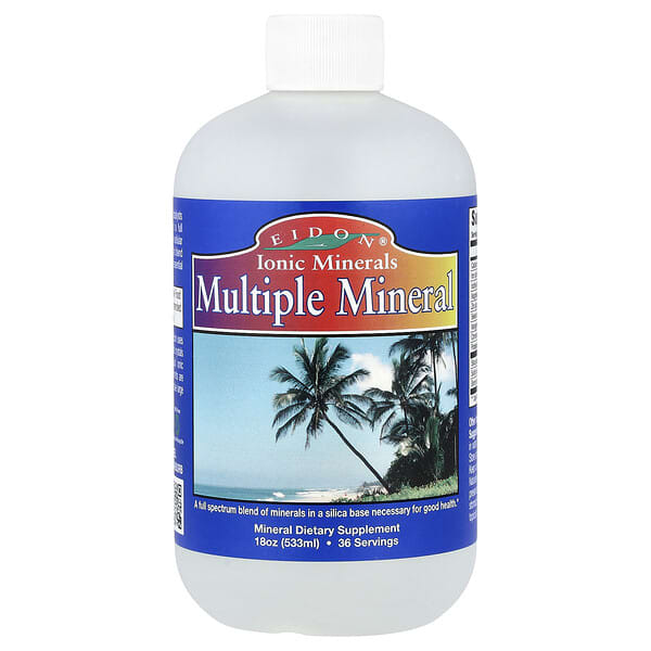 Eidon Ionic Minerals, Mineral múltiple, 533 ml (18 oz)
