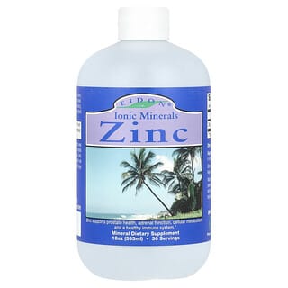 Eidon Ionic Minerals, Zinc, 18 oz (533 ml)