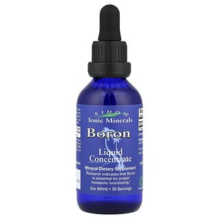 Eidon Ionic Minerals, Boro, concentrato liquido, 60 ml (10 mg per dose)