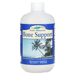 Eidon Ionic Minerals, Ionic Minerals, Bone Support, ionische Mineralien, Unterstützung der Knochen, 533 ml (18 oz.)