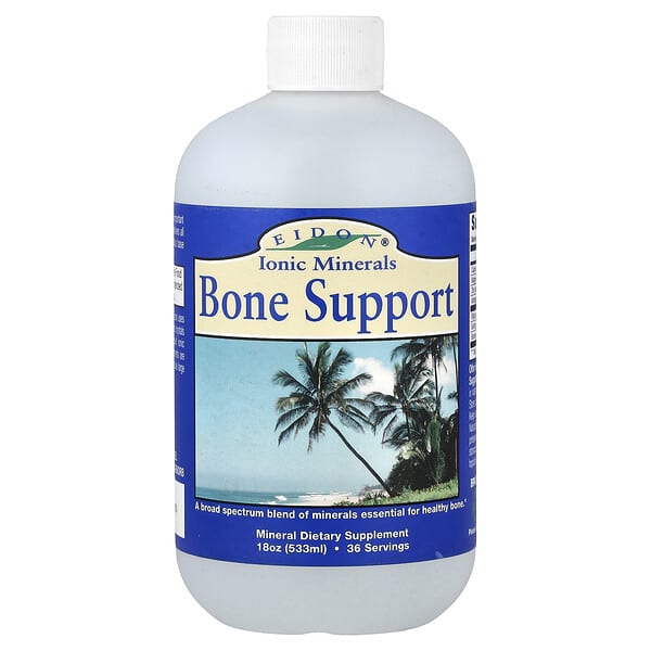 Eidon Ionic Minerals, Supporto per le ossa, 533 ml