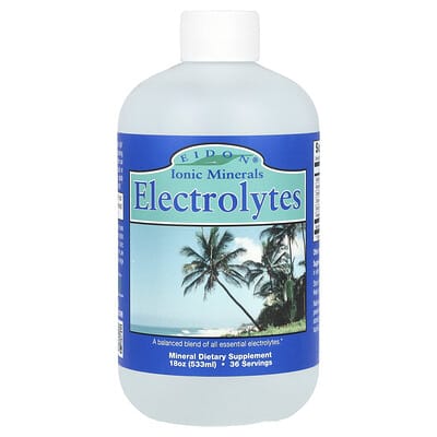 Eidon Ionic Minerals, Electrode, 18 oz (533 ml)