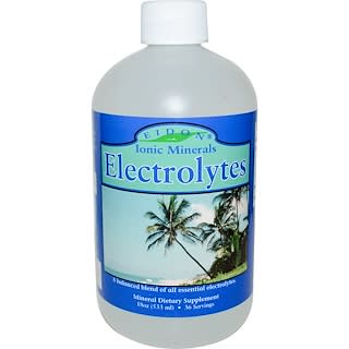 Eidon Ionic Minerals, Electrolitos, 533 ml (18 oz)