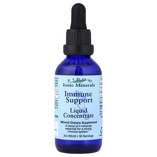 Eidon Ionic Minerals, Immune Support, Liquid Concentrate, 2 oz (60 ml)