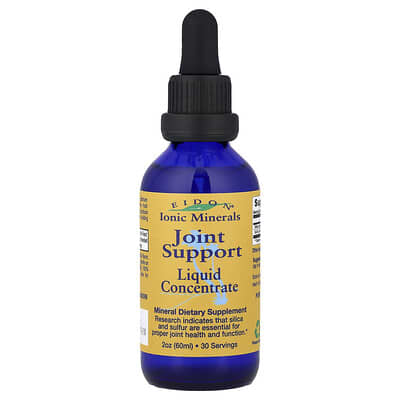 Eidon Ionic Minerals, Joint Support Liquid Concentrate, 2 oz (60 ml)