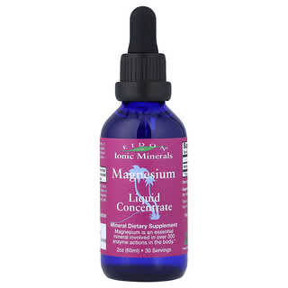 Eidon Ionic Minerals, Ionic Minerals, Magnesium, Liquid Concentrate, 2 oz (60 ml) (80 mg per Serving)