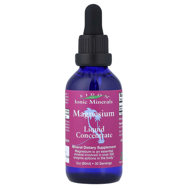 Magnesium, Liquid Concentrate, 2 oz (60 ml)