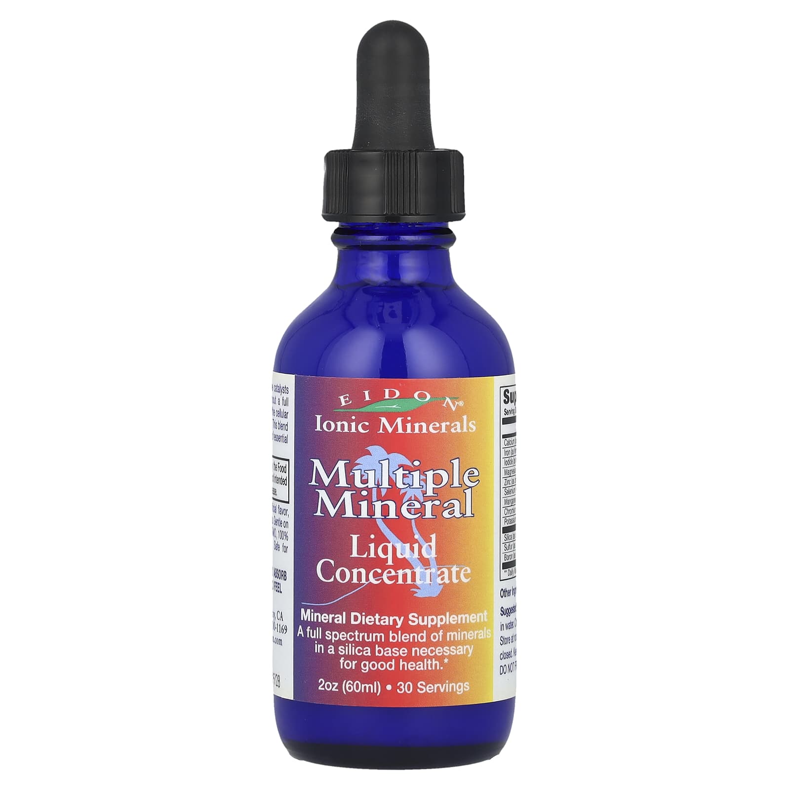Multiple Mineral, Liquid Concentrate, 2 oz (60 ml)