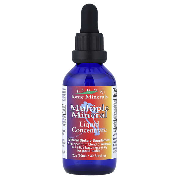 Multiple Mineral, Liquid Concentrate, 2 oz (60 ml)