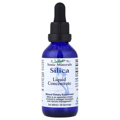 Eidon Ionic Minerals, Silica, Concentrate, 2 oz (60 ml)