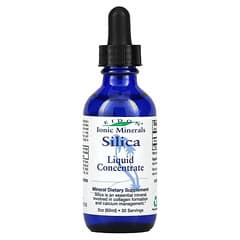 Eidon Mineral Supplements, Silica, Liquid Concentrate, 2 oz (60 ml)