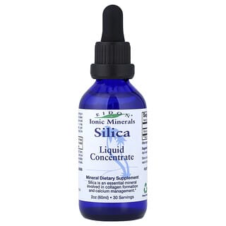 Eidon Ionic Minerals, Silica, Flüssigkonzentrat, 60 ml (2 oz.) (375 mg pro Portion)