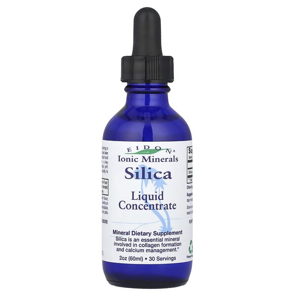 Eidon Ionic Minerals, Silica, Liquid Concentrate, 2 oz (60 ml)