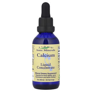 Eidon Ionic Minerals, Calcium, Liquid Concentrate, 2 oz (60 ml)