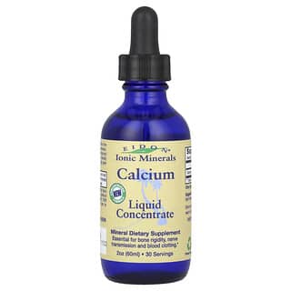 Eidon Ionic Minerals, Calcium, Liquid Concentrate, 2 oz (60 ml)