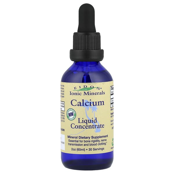 Calcium, Liquid Concentrate, 2 oz (60 ml)