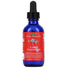 Eidon Mineral Supplements (إيدن مينيرال سابليمنتس)‏, يود، مركز سائل، 2 أونصة (60 مل)