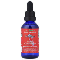 Iodine, Liquid Concentrate, 2 oz (60 ml)