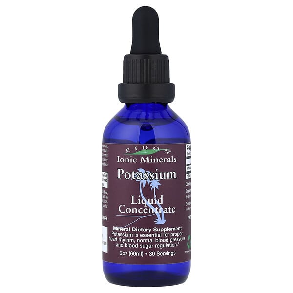 Potassium, Liquid Concentrate, 2 oz (60 ml)