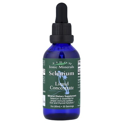 Eidon Ionic Minerals, Selenium, Liquid Concentrate, 2 oz (60 ml)