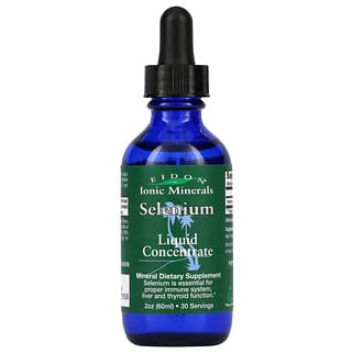 Eidon Mineral Supplements, Selenium Liquid Concentrate, 2 oz (60 ml)