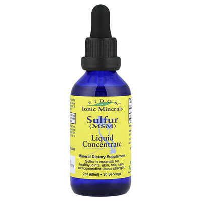 Eidon Ionic Minerals, Sulfur, Concentrate, 2 oz (60 ml)