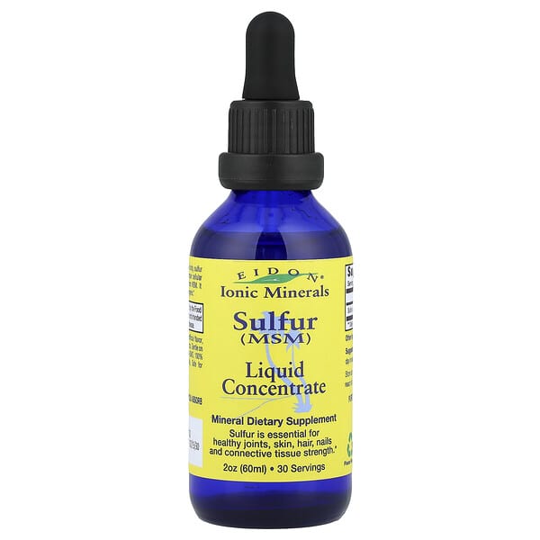 Sulfur, Liquid Concentrate, 2 oz (60 ml)