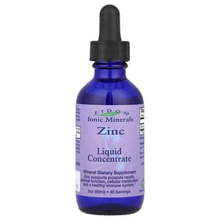 Eidon Ionic Minerals, Zinc, Liquid Concentrate, 2 oz (60 ml)