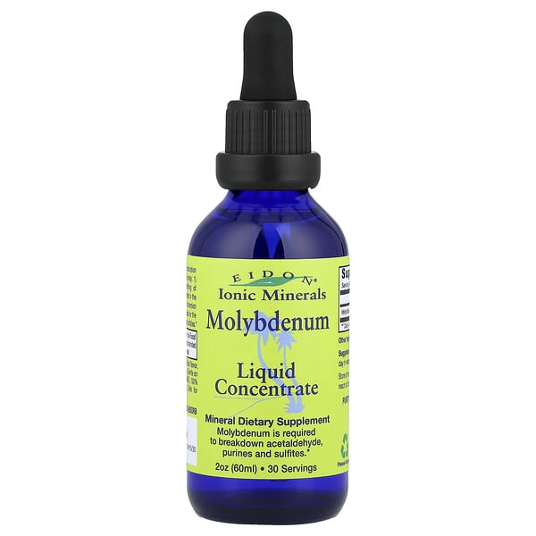 Molybdenum, Liquid Concentrate, 2 oz (60 ml)