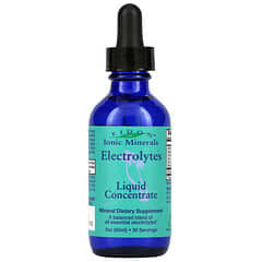 Eidon Mineral Supplements, Electrolytes, Liquid Concentrate, 2 oz (60 ml)