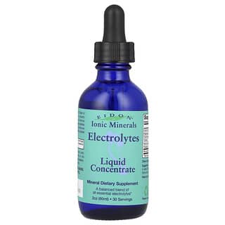 Eidon Ionic Minerals, Minerais Iônicos, Eletrólitos, Concentrado Líquido, 2 oz (60 ml)