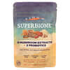 Superbiome，8 種蘑菇提取物 + 2 種益生菌，1.08 盎司（30.6 克）