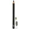 Satin Eyeliner Pencil, Black, 0.03 oz (0.85 g)
