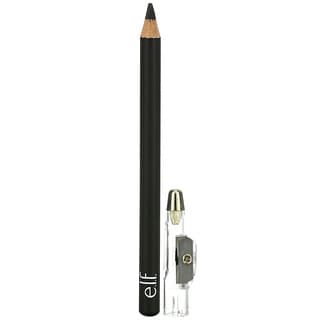 E.L.F., Crayon pour les yeux satiné, Noir, 0,85 g