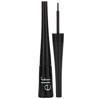 E.L.F., Eye-liner liquide Expert, Noir de jais, 4,2 ml