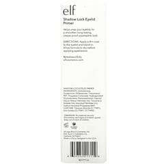 E.L.F., Shadow Lock Eyelid Primer, Sheer, 0.11 fl oz (3.1 ml)