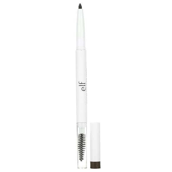 E.L.F., Instant Lift Brow Pencil, Deep Brown, 0.006 oz (0.18 g) (Discontinued Item) 