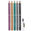 Shimmer Eyeliner Pencils, 5 Piece Set, 0.25 oz (6.9 g)