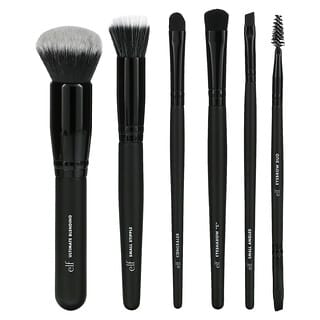 E.L.F., Flawless Face Kit, 6 Piece Brush Collection