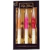 Hypershine Lip Glosses, Creamsicle, Pink Pop, and Firecracker, 3 Piece Set, 0.05 oz (1.5 g) Each