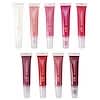 Glossy Lip Gloss Set, Party, 9 Pieces, 0.25 oz (7 g) Each