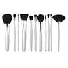Silver 11 Piece Brush Collection, 1 Set